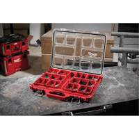 Organisateur profil&eacute; Packout, 19-3/4" x 16-2/5" x 2-1/2", Noir/Rouge Waymarc Industries Inc
