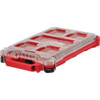 Organisateur profil&eacute; et compact Packout, 16-2/5" x 9-3/4" x 2-1/2", Noir/Rouge Waymarc Industries Inc