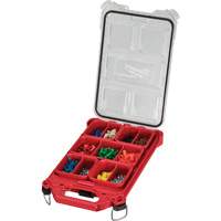 Organisateur profil&eacute; et compact Packout, 16-2/5" x 9-3/4" x 2-1/2", Noir/Rouge Waymarc Industries Inc