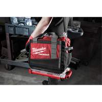 Organisateur profil&eacute; et compact Packout, 16-2/5" x 9-3/4" x 2-1/2", Noir/Rouge Waymarc Industries Inc