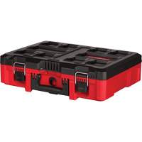 Coffre &agrave; outils avec partitions ajustables Packout, 20-7/10" x 15-1/5" x 6-1/5", Noir/Rouge Waymarc Industries Inc