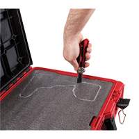Cloison en mousse personnalisable Waymarc Industries Inc