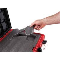 Cloison en mousse personnalisable Waymarc Industries Inc