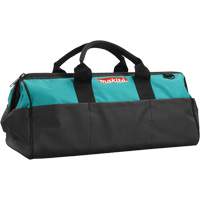 Tool Bag, Nylon, 1 Pockets, Black/Blue TEQ895 | Waymarc Industries Inc