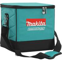 LXT Combo Kit Tool Bag, Nylon, 2 Pockets, Black/Blue TEQ897 | Waymarc Industries Inc
