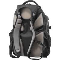 Arsenal<sup>®</sup> 5144 Office Backpack, 14" L x 8" W, Black, Polyester TEQ973 | Waymarc Industries Inc