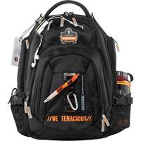 Arsenal<sup>®</sup> 5144 Office Backpack, 14" L x 8" W, Black, Polyester TEQ973 | Waymarc Industries Inc