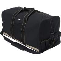 Sac pour &eacute;quipement tout usage, Polyester, 8 pochettes, Noir Waymarc Industries Inc