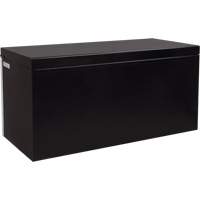 Industrial Tool Chest, 41" W, 10 Drawers, Black Waymarc Industries Inc