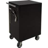 Chariot &agrave; outils &agrave; usage intensif, 7 tiroirs, 28" la x 22" p x 42-3/8" h, Noir Waymarc Industries Inc