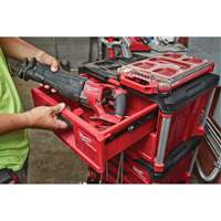 Boîte &agrave; outils avec 2 tiroirs Packout, 16-1/3" x 14-1/3" x 22-1/5", Rouge Waymarc Industries Inc
