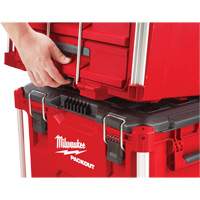 Boîte &agrave; outils avec 3 tiroirs Packout, 16-1/3" x 14-1/3" x 22-1/5", Noir/Rouge Waymarc Industries Inc