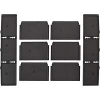 Drawer Dividers for Packout 3-Drawer Tool Box Waymarc Industries Inc