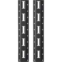 Vertical E-Track for Packout Racking Shelves Waymarc Industries Inc