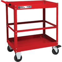 Chariot utilitaire robuste s&eacute;rie PRO+, 2 tiers, 30-1/5" x 38-1/3" x 19-1/2" Waymarc Industries Inc