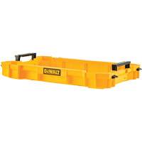 ToughSystem&reg; Shallow Tool Tray, 18-2/5" x 12" x 2-1/3", Yellow Waymarc Industries Inc