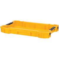 ToughSystem&reg; Shallow Tool Tray, 18-2/5" x 12" x 2-1/3", Yellow Waymarc Industries Inc