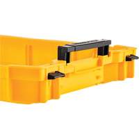 ToughSystem&reg; Shallow Tool Tray, 18-2/5" x 12" x 2-1/3", Yellow Waymarc Industries Inc