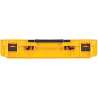 ToughSystem&reg; Shallow Tool Tray, 18-2/5" x 12" x 2-1/3", Yellow Waymarc Industries Inc