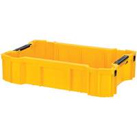 ToughSystem&reg; Deep Tool Tray, 18-2/5" x 12" x 4-1/2", Yellow Waymarc Industries Inc