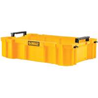 ToughSystem&reg; Deep Tool Tray, 18-2/5" x 12" x 4-1/2", Yellow Waymarc Industries Inc