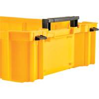 ToughSystem&reg; Deep Tool Tray, 18-2/5" x 12" x 4-1/2", Yellow Waymarc Industries Inc