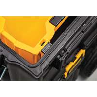 ToughSystem&reg; Deep Tool Tray, 18-2/5" x 12" x 4-1/2", Yellow Waymarc Industries Inc