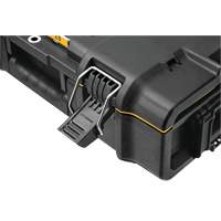 ToughSystem&reg; 2.0 Toolbox, 21-3/4" x 14-3/4" x 7", Black Waymarc Industries Inc