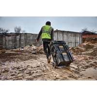 ToughSystem&reg; 2.0 Toolbox, 21-3/4" x 14-3/4" x 7", Black Waymarc Industries Inc