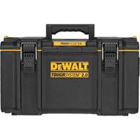ToughSystem&reg; 2.0 Large Toolbox, 21-3/4" x 14-3/4" x 12-3/8", Black Waymarc Industries Inc