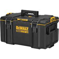 ToughSystem&reg; 2.0 Large Toolbox, 21-3/4" x 14-3/4" x 12-3/8", Black Waymarc Industries Inc