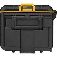 ToughSystem&reg; 2.0 Large Toolbox, 21-3/4" x 14-3/4" x 12-3/8", Black Waymarc Industries Inc