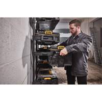 ToughSystem&reg; 2.0 Large Toolbox, 21-3/4" x 14-3/4" x 12-3/8", Black Waymarc Industries Inc
