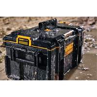 ToughSystem&reg; 2.0 Large Toolbox, 21-3/4" x 14-3/4" x 12-3/8", Black Waymarc Industries Inc