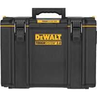 ToughSystem&reg; 2.0 Extra Large Toolbox, 21-3/4" x 14-3/4" x 16-1/4", Black Waymarc Industries Inc