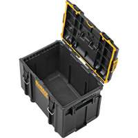 ToughSystem&reg; 2.0 Extra Large Toolbox, 21-3/4" x 14-3/4" x 16-1/4", Black Waymarc Industries Inc