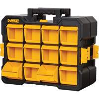 Organisateur Flip-Bin, 3-7/8" la x 17-3/4" p x 13-7/8" h, Noir/Jaune Waymarc Industries Inc