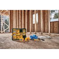 Organisateur Flip-Bin, 3-7/8" la x 17-3/4" p x 13-7/8" h, Noir/Jaune Waymarc Industries Inc