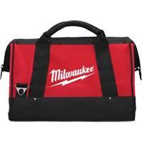 Soft Sided Contractor's Bag, Black/Red Waymarc Industries Inc