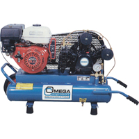 Compresseurs d'air s&eacute;rie entrepreneur, Essence, 6,6 gal. (8 gal. US), 175 PSI Waymarc Industries Inc