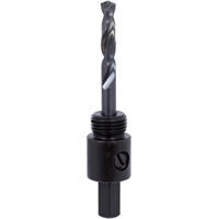 Hex Holesaw Arbor, 1-1/4" - 2-3/8", 3/8" Shank Waymarc Industries Inc