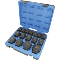 Jeu de douilles SAE &agrave; 6 pans PS1634, 16 Mcx, Chocs, Prise de 3/4" Waymarc Industries Inc