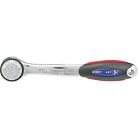 HT-1472 72-Tooth Ratchet Wrench, 1/4" Drive, Ergonomic Handle Waymarc Industries Inc
