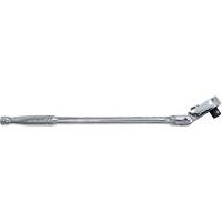 RHQ-38F2 Heavy-Duty Flex Head Ratchet Wrench, 3/8" Drive, Plain Handle Waymarc Industries Inc