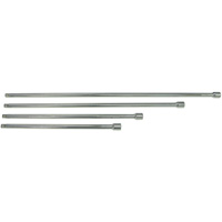 Jeu de barres rallonges SE12-4S, Prise de 1/2", Fini Chrome, 4 M Waymarc Industries Inc