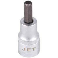 Bit Socket, Hex, 3 mm x 2" L, 3/8" Drive Waymarc Industries Inc