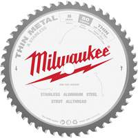 Dry Cut Circular Saw Blade, 8", 50 Teeth, Metal Use Waymarc Industries Inc