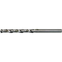foret rallonge d'usage g&eacute;n&eacute;ral a&eacute;ronautique CLEVELAND, #52, Acier rapide, Cannelure 7/8", Pointe de 135° Waymarc Industries Inc