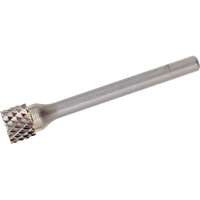 CLEVELAND Solid Carbide Burrs - Cylinder Shape with End Cut, SB-1, 1/4" Dia., 1/4" Shank, 5/8" Depth of Cut Waymarc Industries Inc