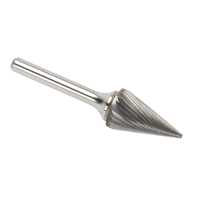 CLEVELAND Solid Carbide Burrs - Pointed Cone Shape Waymarc Industries Inc